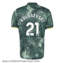 Maillot de football Réplique Tottenham Hotspur Dejan Kulusevski #21 Troisième 2024-25 Manche Courte