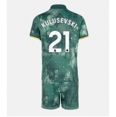 Maillot de football Réplique Tottenham Hotspur Dejan Kulusevski #21 Troisième Enfant 2024-25 Manche Courte (+ Pantalon court)