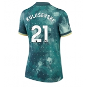 Maillot de football Réplique Tottenham Hotspur Dejan Kulusevski #21 Troisième Femme 2024-25 Manche Courte