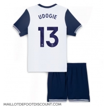 Maillot de football Réplique Tottenham Hotspur Destiny Udogie #13 Domicile Enfant 2024-25 Manche Courte (+ Pantalon court)