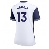 Maillot de football Réplique Tottenham Hotspur Destiny Udogie #13 Domicile Femme 2024-25 Manche Courte