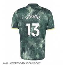 Maillot de football Réplique Tottenham Hotspur Destiny Udogie #13 Troisième 2024-25 Manche Courte