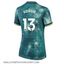 Maillot de football Réplique Tottenham Hotspur Destiny Udogie #13 Troisième Femme 2024-25 Manche Courte