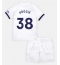 Maillot de football Réplique Tottenham Hotspur Destiny Udogie #38 Domicile Enfant 2023-24 Manche Courte (+ Pantalon court)