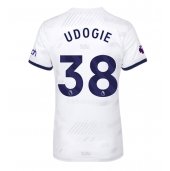 Maillot de football Réplique Tottenham Hotspur Destiny Udogie #38 Domicile Femme 2023-24 Manche Courte