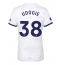 Maillot de football Réplique Tottenham Hotspur Destiny Udogie #38 Domicile Femme 2023-24 Manche Courte