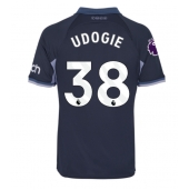 Maillot de football Réplique Tottenham Hotspur Destiny Udogie #38 Extérieur 2023-24 Manche Courte