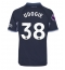 Maillot de football Réplique Tottenham Hotspur Destiny Udogie #38 Extérieur 2023-24 Manche Courte