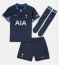 Maillot de football Réplique Tottenham Hotspur Destiny Udogie #38 Extérieur Enfant 2023-24 Manche Courte (+ Pantalon court)