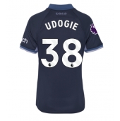 Maillot de football Réplique Tottenham Hotspur Destiny Udogie #38 Extérieur Femme 2023-24 Manche Courte