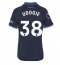 Maillot de football Réplique Tottenham Hotspur Destiny Udogie #38 Extérieur Femme 2023-24 Manche Courte