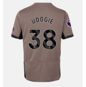 Maillot de football Réplique Tottenham Hotspur Destiny Udogie #38 Troisième 2023-24 Manche Courte