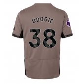 Maillot de football Réplique Tottenham Hotspur Destiny Udogie #38 Troisième Femme 2023-24 Manche Courte