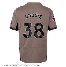 Maillot de football Réplique Tottenham Hotspur Destiny Udogie #38 Troisième Femme 2023-24 Manche Courte