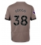 Maillot de football Réplique Tottenham Hotspur Destiny Udogie #38 Troisième Femme 2023-24 Manche Courte