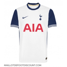 Maillot de football Réplique Tottenham Hotspur Domicile 2024-25 Manche Courte