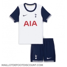 Maillot de football Réplique Tottenham Hotspur Domicile Enfant 2024-25 Manche Courte (+ Pantalon court)