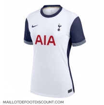 Maillot de football Réplique Tottenham Hotspur Domicile Femme 2024-25 Manche Courte