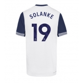 Maillot de football Réplique Tottenham Hotspur Dominic Solanke #19 Domicile 2024-25 Manche Courte