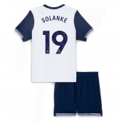 Maillot de football Réplique Tottenham Hotspur Dominic Solanke #19 Domicile Enfant 2024-25 Manche Courte (+ Pantalon court)