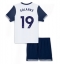 Maillot de football Réplique Tottenham Hotspur Dominic Solanke #19 Domicile Enfant 2024-25 Manche Courte (+ Pantalon court)