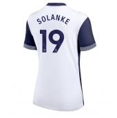 Maillot de football Réplique Tottenham Hotspur Dominic Solanke #19 Domicile Femme 2024-25 Manche Courte