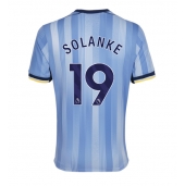 Maillot de football Réplique Tottenham Hotspur Dominic Solanke #19 Extérieur 2024-25 Manche Courte