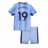 Maillot de football Réplique Tottenham Hotspur Dominic Solanke #19 Extérieur Enfant 2024-25 Manche Courte (+ Pantalon court)