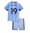 Maillot de football Réplique Tottenham Hotspur Dominic Solanke #19 Extérieur Enfant 2024-25 Manche Courte (+ Pantalon court)