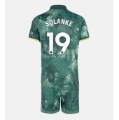 Maillot de football Réplique Tottenham Hotspur Dominic Solanke #19 Troisième Enfant 2024-25 Manche Courte (+ Pantalon court)