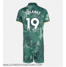 Maillot de football Réplique Tottenham Hotspur Dominic Solanke #19 Troisième Enfant 2024-25 Manche Courte (+ Pantalon court)