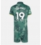 Maillot de football Réplique Tottenham Hotspur Dominic Solanke #19 Troisième Enfant 2024-25 Manche Courte (+ Pantalon court)