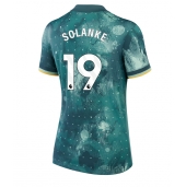 Maillot de football Réplique Tottenham Hotspur Dominic Solanke #19 Troisième Femme 2024-25 Manche Courte