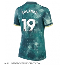 Maillot de football Réplique Tottenham Hotspur Dominic Solanke #19 Troisième Femme 2024-25 Manche Courte