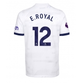 Maillot de football Réplique Tottenham Hotspur Emerson Royal #12 Domicile 2023-24 Manche Courte