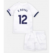 Maillot de football Réplique Tottenham Hotspur Emerson Royal #12 Domicile Enfant 2023-24 Manche Courte (+ Pantalon court)