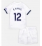 Maillot de football Réplique Tottenham Hotspur Emerson Royal #12 Domicile Enfant 2023-24 Manche Courte (+ Pantalon court)