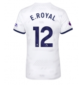 Maillot de football Réplique Tottenham Hotspur Emerson Royal #12 Domicile Femme 2023-24 Manche Courte