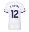 Maillot de football Réplique Tottenham Hotspur Emerson Royal #12 Domicile Femme 2023-24 Manche Courte