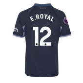 Maillot de football Réplique Tottenham Hotspur Emerson Royal #12 Extérieur 2023-24 Manche Courte