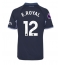 Maillot de football Réplique Tottenham Hotspur Emerson Royal #12 Extérieur 2023-24 Manche Courte