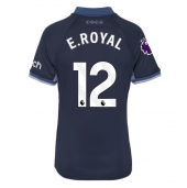 Maillot de football Réplique Tottenham Hotspur Emerson Royal #12 Extérieur Femme 2023-24 Manche Courte