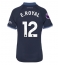 Maillot de football Réplique Tottenham Hotspur Emerson Royal #12 Extérieur Femme 2023-24 Manche Courte