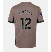 Maillot de football Réplique Tottenham Hotspur Emerson Royal #12 Troisième 2023-24 Manche Courte