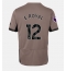 Maillot de football Réplique Tottenham Hotspur Emerson Royal #12 Troisième 2023-24 Manche Courte