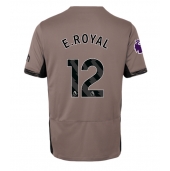 Maillot de football Réplique Tottenham Hotspur Emerson Royal #12 Troisième Femme 2023-24 Manche Courte