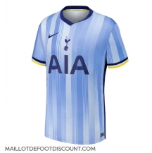 Maillot de football Réplique Tottenham Hotspur Extérieur 2024-25 Manche Courte