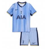 Maillot de football Réplique Tottenham Hotspur Extérieur Enfant 2024-25 Manche Courte (+ Pantalon court)