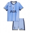 Maillot de football Réplique Tottenham Hotspur Extérieur Enfant 2024-25 Manche Courte (+ Pantalon court)