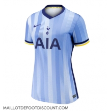 Maillot de football Réplique Tottenham Hotspur Extérieur Femme 2024-25 Manche Courte